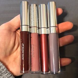 Colourpop lipsticks